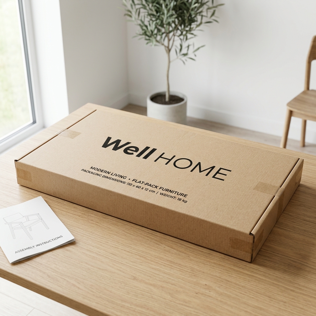 Well HOME Premium Flat Pack qadoqlanishi
